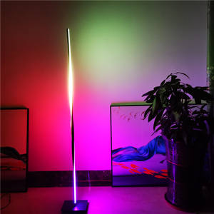 New Arrival Metal Decorative Remote Control/APP Control Decorative Rgb <b>Led</b> <b>Floor</b> <b>Lamp</b> - Product Image 4