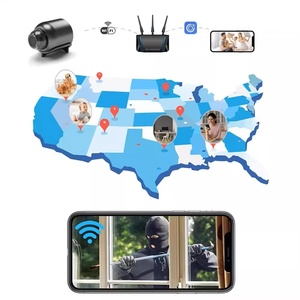 X5 Wifi IP <span class=keywords><strong>Mini</strong></span> Máy Ảnh Nhà Thông Minh An Ninh 4K Nhỏ hơn Xách Tay Máy Quay Phim Không Dây Điều Khiển Từ Xa Bí Mật Video Recorder - Product Image 5