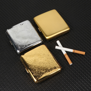 Erliao 20PCS cao cấp kim loại thuốc lá lưu trữ trường hợp thanh lịch & bền màu sắc khác nhau - Product Image 5