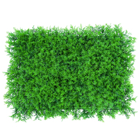 Farbe Kunststoff Wand Gras Künstliche Pflanze Anti Uv Künstliche Wand pflanzen Dekor