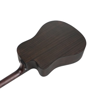 Ideatore di marca della <span class=keywords><strong>chitarra</strong></span> nero pittura 41 pollici opaco di alta qualità <span class=keywords><strong>chitarra</strong></span> acustica per principianti con il prezzo all'ingrosso - Product Image 6