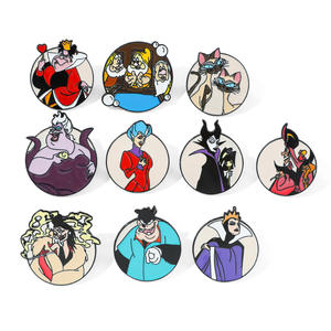Pin de Metal con Diseño Único de Personajes de Anime, TV y Cine, Bruja, Enano, Broche Creativo de Aleación, Accesorio Digital - Product Image 5