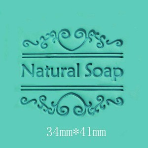 Stampi per sapone fai da te trasparenti in acciaio inossidabile con logo personalizzato, stampi ecologici per sapone con manico, prezzo di fabbrica - Product Image 2
