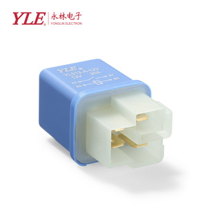 Factory Wholesale 40A 14VDC <strong>Relay</strong> High-Quality Universal Micro <strong>Relay</strong> With 4p <strong>Socket</strong> Power <strong>Relay</strong> - Product Image 2