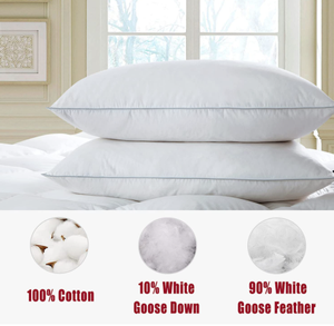 Sisipan Bantal Terlaris 90% Bantal <span class=keywords><strong>Hotel</strong></span> Bulu Angsa Putih - Product Image 4