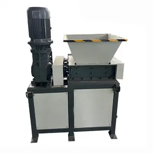 Hot selling shredding machine metal shredder expired milk small shredder can shredder