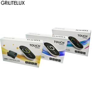 Controlador LED Táctil de 6A y 2 Canales con Certificación RoHS para Tiras LED RGB/CCT/Color Único - Product Image 1