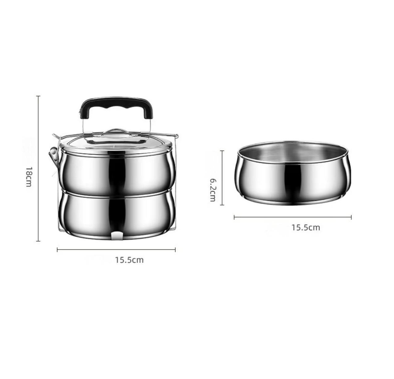 Plata 16CM-2 Niveles