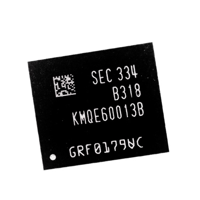 KMQE60013B-B318 Mobile Phone and Tablet Computer Memory Chip EMCP Flash Memory Storage Chip IC BOM List Service in Stock