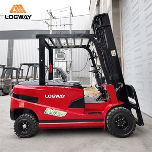 Montacargas LOGWAY con Soporte ODM/OEM, Batería de Plomo-Ácido Estándar, Chasis Reforzado de Alta Resistencia, para Transporte de Materiales en Talleres - Product Image 1