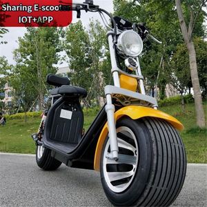 Scooter Eléctrico de 60V 20Ah para Adultos, de Largo Alcance, Citycoco <span class=keywords><strong>Brasil</strong></span>, Movilidad Urbana, Batería de Litio - Product Image 3