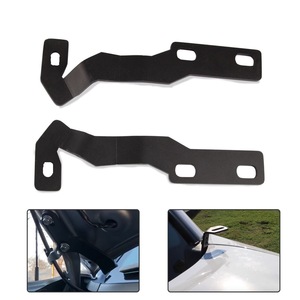 Soporte de montaje de luz para pilar A LUMA Auto Exterior Parts, kit de montaje de luz auxiliar todoterreno de acero para 2016-2023 - Product Image 2