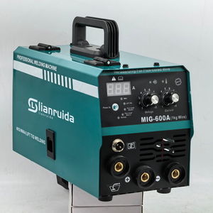 Machine à <span class=keywords><strong>souder</strong></span> électrique à fil de cuivre IGBT <span class=keywords><strong>MIG</strong></span>/MMA/TIG/Arc de haute qualité, station de soudage sans gaz, Soldadora Fcaw - Product Image 2