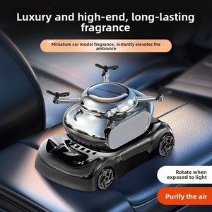 Ambientador Solar para Coche, Decoración de Asiento de Plástico, de Alta Gama, Nuevo, para Venta Transfronteriza <span class=keywords><strong>en</strong></span> <span class=keywords><strong>Amazon</strong></span> - Product Image 1