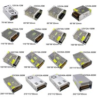 5V 12V 24V 36 V Alimentation 1A 2A 3A Commutation 220V 10A 20A 30A Nouveau et Efficace 5 12 24 36 V AC DC Alimentation