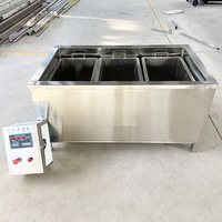 Petit bocal en verre en acier inoxydable lait vin Oliver bouteille d'huile bain pasteurisateur machine de pasteurisation