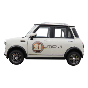 KEYU Voiture électrique à 4 roues de haute qualité, vente chaude, petites voitures électriques, mini-voiture électrique 4 places - Product Image 2