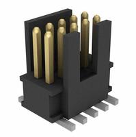 Conector original FTSH-105-01-L-DV-K-P-TR, cabezal de montaje en superficie, 10 posiciones, 0.050" (1.27mm), conector rectangular