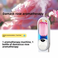 Humidificateur d'air de bougie de diffuseur d'arome d'huile essentielle de nouvelle conception avec pour des bâtons de diffuseur de roseau pour le jet d'aromathérapie
