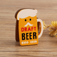 Support de mémo en bois de style japonais, pince à photos, mini chevalet, présentoir de cartes pour la décoration de table de café, bar à bière, glacier
