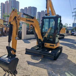 Oferta Especial: Miniexcavadora LiuGong 9027F de 2.7 Toneladas con Giro Cero, Mejor Precio, Suministro Directo de Fábrica, Excavadora Compacta de Alto Rendimiento - Product Image 4