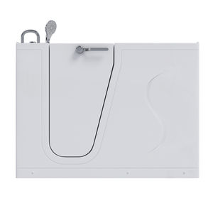 <span class=keywords><strong>Baignoire</strong></span> de plain-pied en acrylique certifiée CE CUPC, <span class=keywords><strong>porte</strong></span> de massage, SPA, jet, salle de bain portable autoportante, personnes <span class=keywords><strong>âgée</strong></span>s handicapées - Product Image 3