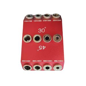 Outils <span class=keywords><strong>de</strong></span> bricolage pour le travail du bois OEM 30 45 90 degrés trou oblique <span class=keywords><strong>gabarit</strong></span> localisateur <span class=keywords><strong>de</strong></span> perceuse modèle <span class=keywords><strong>de</strong></span> perforateur Guide <span class=keywords><strong>de</strong></span> forage coudé - Product Image 4