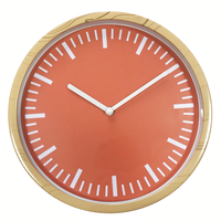 Jam dinding desain Modern murah, jam dinding rumah, jam dinding plastik dengan harga bagus