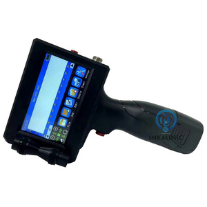 Impresora de Inyección de Tinta Portátil Domino con Tinta Solvente, Cabezal Automático de 12.7mm/25.4mm para Papel/Telas/Tarjetas/Cuero/Papel Tapiz/Etiquetas/Tubos - Product Image 2