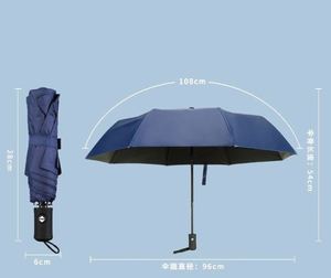 Custom Logo Luxury <b>Gift</b> <b>Box</b> Set Corporate Business Promotions Automatic Umbrella Stainless Steel Flask Mug Personalized Silk - Product Image 4