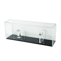 Soporte Plegable de Acrílico para Cuchillos de Mariposa, Exhibición y Almacenamiento de Herramientas