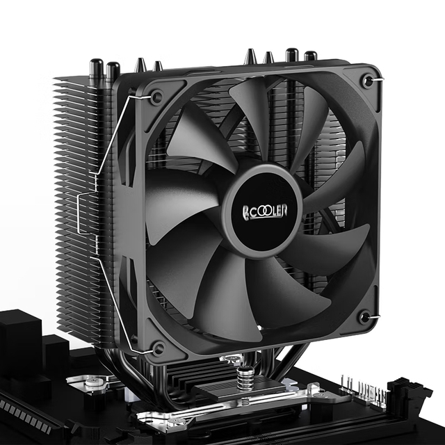 PCCOOLER R4000S CPU Cooling  Air-cooled Heat Sink Supports 12 and 13 Generations, Supports 1700 AM4 and AM5 Platforms