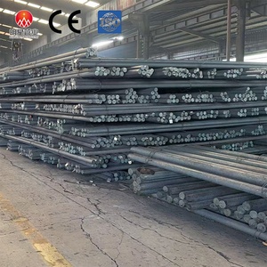 Barra Redonda de Acero Estructural Sin Aleación Laminada <span class=keywords><strong>en</strong></span> Caliente <span class=keywords><strong>EN</strong></span> <span class=keywords><strong>10025</strong></span> S235JR para Construcción de Edificios y Puentes, Diámetro de 12 mm a 150 mm - Product Image 2