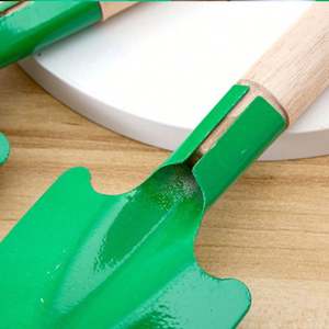 Truelle de jardin à manche en bois, pelle à main en métal durable pour la plantation, le rempotage et le jardinage, cadeaux pour l'extérieur et la maison - Product Image 3