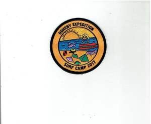 Vente chaude personnalisé patchs brodés haut de gamme Cool Design auto-Logo Badges pour vêtements fer-sur Style sergé tissu - Product Image 6