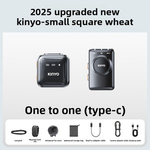 Microphone cravate dynamique sans fil à directivité cardioïde MX3 OEM d'usine - Léger, connecteur <span class=keywords><strong>iPhone</strong></span>, fréquence 20Hz-20kHz - Product Image 6