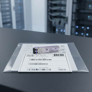 Modules émetteurs-récepteurs optiques GLC-LH-SMD 1310nm SMF 10km 100BASE-FX SFP POE Gigabit Ethernet Switch 2.0 Tbps - Product Image 2