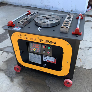 Dobladora de tubos de acero completamente automática de alta eficiencia de 4-32mm Dobladora de barras de acero - Product Image 4