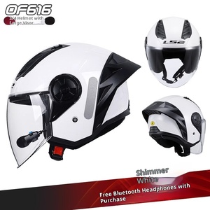 <span class=keywords><strong>Casco</strong></span> de Moto Abierto <span class=keywords><strong>LS2</strong></span> de ABS para Todas las Estaciones, Modelo OF616, Compatible con Patinete Eléctrico y con Bluetooth - Product Image 5