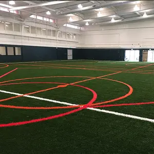 Custom UV-resistant and Low Maintenance and Non-Slip Durable Comfortable Workout Surface Indoor Gym Turf