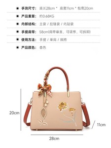 Fashion New Designer Crossbody Bags High Quality PU Leather Shoulder Messenger Bag Casual <b>Totes</b> Luxury Women Handbags and Purses - Product Image 2