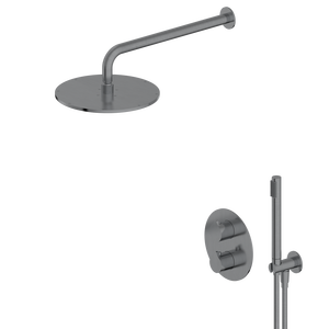 Sistema de Ducha de Alta Presión Cupc <span class=keywords><strong>Upc</strong></span>, Grifo de Ducha para Baño, Conjunto de Mezclador Oculto, Kit de Sistema de Ducha Montado <span class=keywords><strong>en</strong></span> <span class=keywords><strong>la</strong></span> Pared - Product Image 1