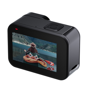 <span class=keywords><strong>SONIDA</strong></span> Cámara de Video Digital Mini Deportiva 4K 60FPS con Pantalla Táctil Dual, Wifi, Resistente al Agua, con Visión Nocturna y Control Remoto - Product Image 3