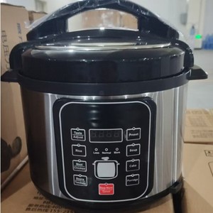 Olla a Presión Eléctrica Multifuncional, Olla <span class=keywords><strong>Arrocera</strong></span> a Presión, Olla Interior Antiadherente, Olla Multifunción para Cocina Doméstica - Product Image 5