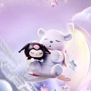 Figura de Acción de PVC de la Serie Sueños de Luz Diurna y Lunar de Sanrio <span class=keywords><strong>L</strong></span> Kuromi, Figura Sorpresa Misteriosa de Anime, Juguete Decorativo, Regalo de Cumpleaños - Product Image 5