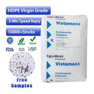 Gránulos de HDPE 7000F de Alto Flujo, 25 kg/Bolsa, Grado de Moldeo por Soplado de Película, Materia Prima de Polietileno de Alta Densidad - Product Image 1