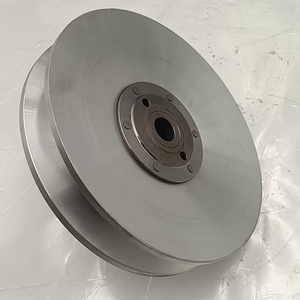 Ensemble <span class=keywords><strong>d</strong></span>'embrayage en aluminium haute précision ZJKH-C9023 Huan Song 400, pièces de rechange OEM, diamètre extérieur 202,5 mm, simple vitesse - Product Image 4