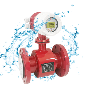 DN20 مقياس تدفق خرج تناظري لمصنعي مياه الصرف الصحي - Product Image 2