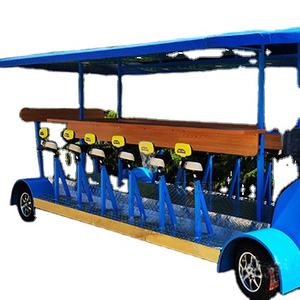Carrito de Comida, Máquina de Bebidas y Jugos para Barra, Remolque de Comida, Quiosco de Comida, Bicicleta de Cerveza, Camiones de Comida en Venta en Europa, Bicicleta de Cerveza para Fiestas - Product Image 1