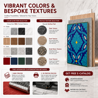 Panneau mural en PVC imperméable de haute qualité avec noyau rigide SPC vierge, finition mate, couche anti-rayures pour cuisine